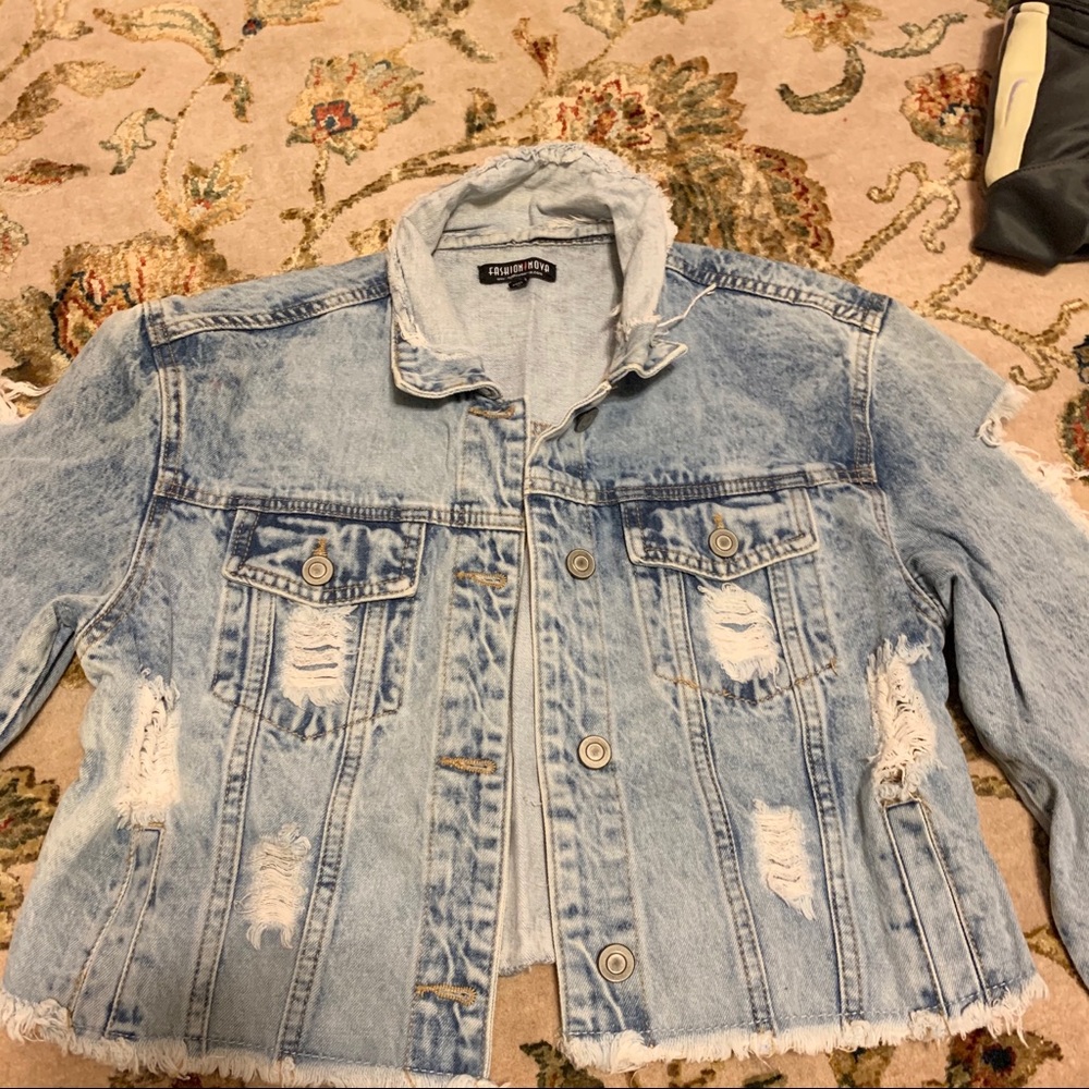 Fashion Nova Jean Jacket